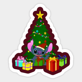 Stitch X'mas 2021 Sticker